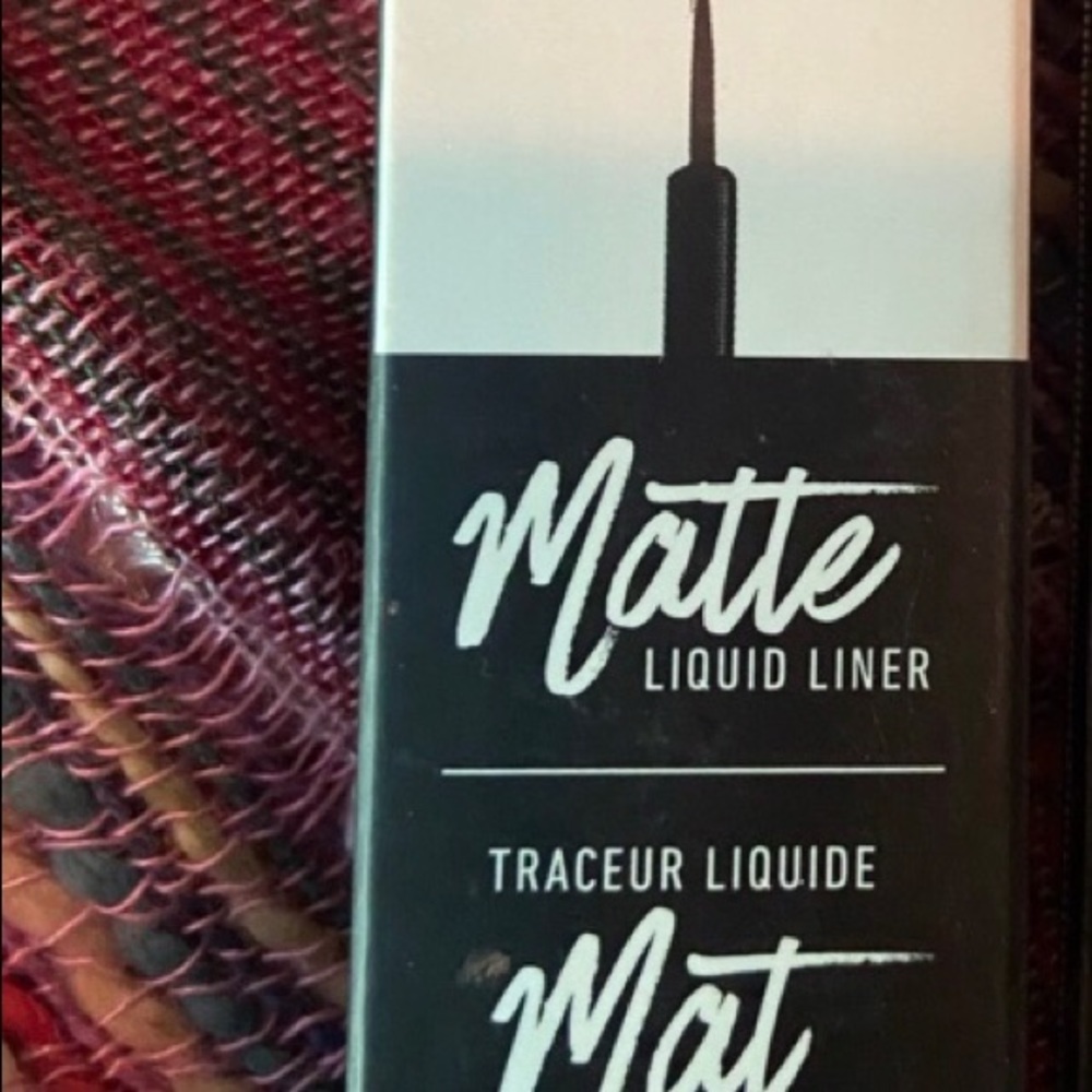 RARE NYX Matte Liquid Liner, Black - DISCONTINUED PRODUCT***